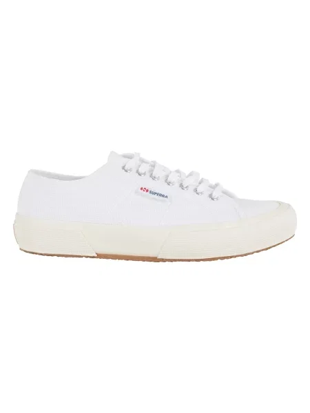 Sneakersy Superga 2750 z logo białe