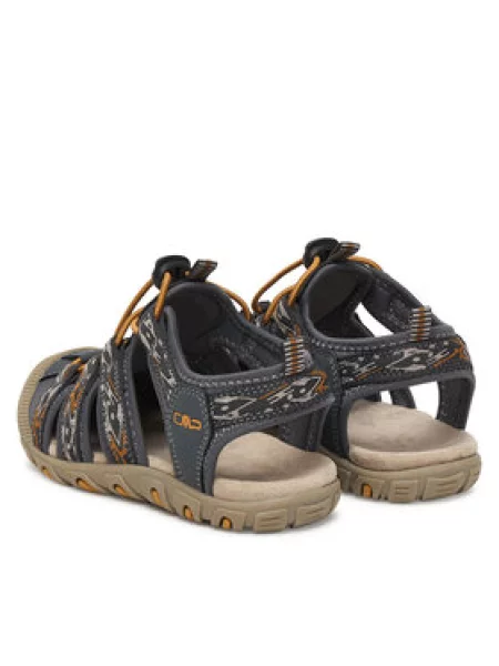 Sandály CMP Sahiph Hiking Sandals šedá