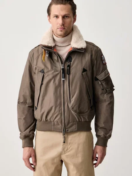 Parajumpers πουπουλένιο μπουφάν Ανδρικό FIRE S. πράσινο