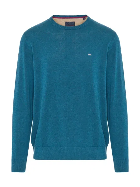 Funky Buddha Pulover petrol verde