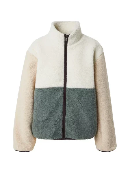 VERO MODA Geacă de primăvară-toamnă VMJosefin crem / deschis / verde smarald bej