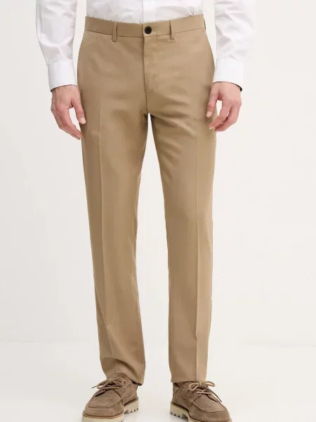 Штани Sisley облягаюче зелений