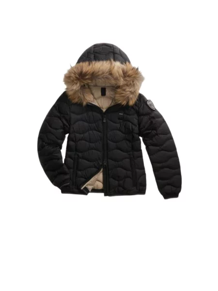 Kurtka puchowa Blauer czarna