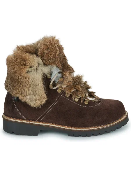 Pantofi Kimberfeel maro
