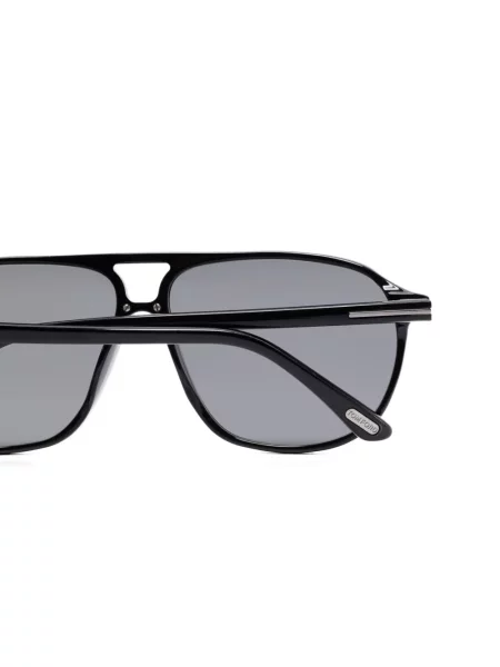 Ochelari de soare aviator Tom Ford Eyewear negru