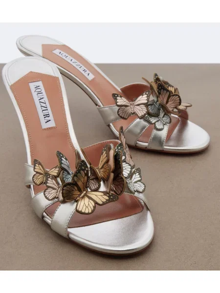 Sandale Aquazzura din piele