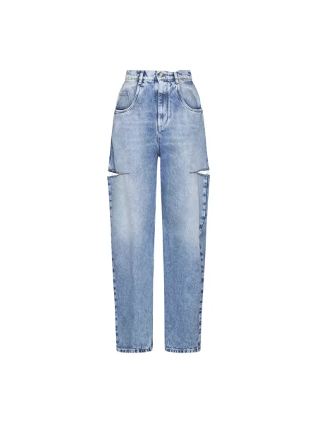 Jeansy Maison Margiela niebieskie