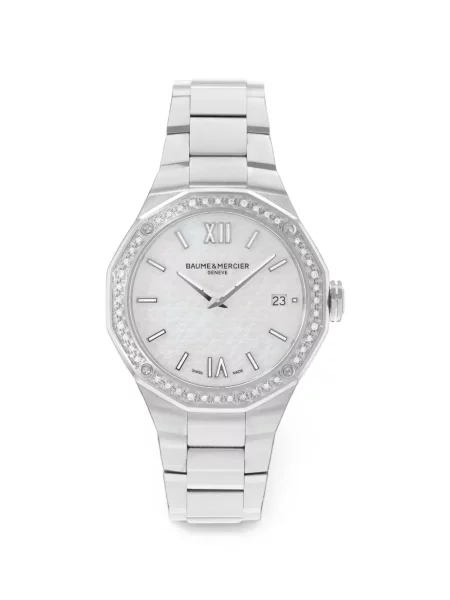 Ceas Baume & Mercier alb