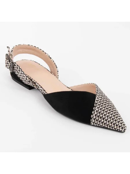 Pantofi Montevita negru
