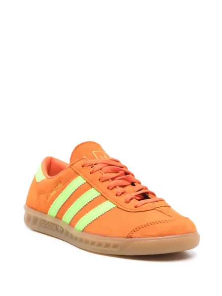 Sneakerși Adidas Hamburg portocaliu