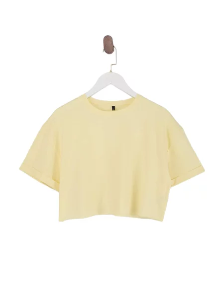 Trendyol Tricou galben
