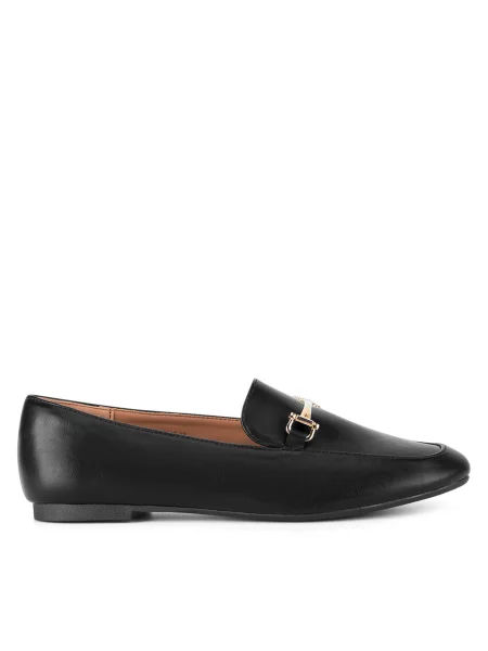 JENNY Loaferice crna