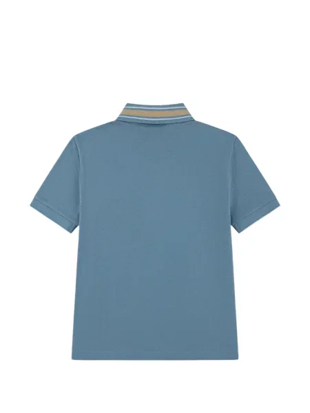 Polo Lacoste μπλε