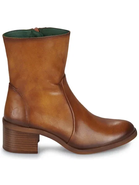 Pantofi Felmini maro