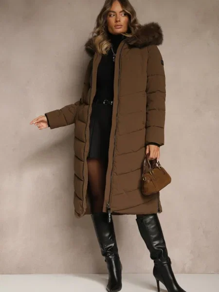 Geacă Galianesa maro