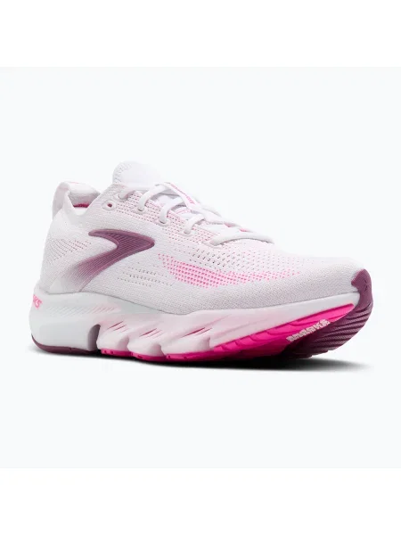 Дамски обувки за бягане Brooks Glycerin Flex white/cyber pink/argyle бяло