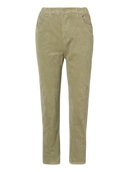 Hailys Pantaloni pastel verde