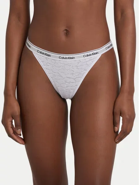 Calvin Klein Bikini partea de jos Écru