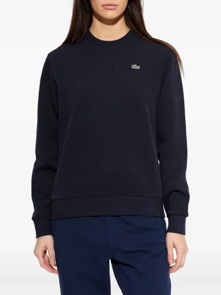 Hanorac crewneck Lacoste albastru
