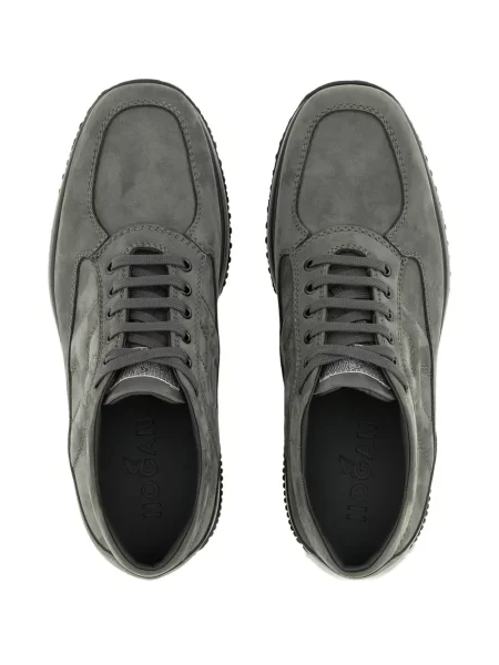 Sneakerși Hogan Interactive gri