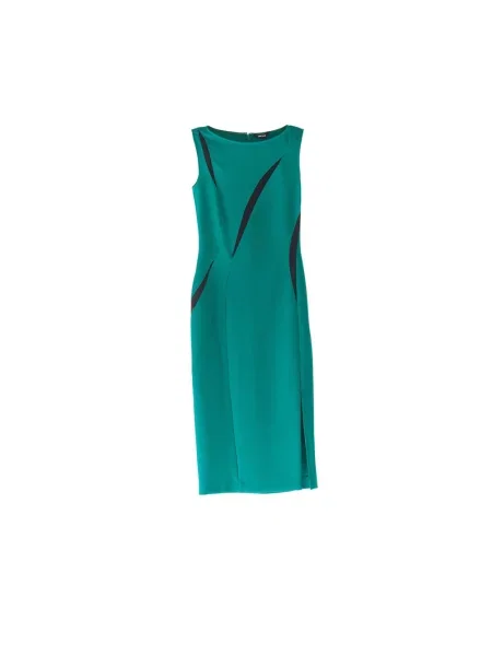 Sukienka Just Cavalli zielona