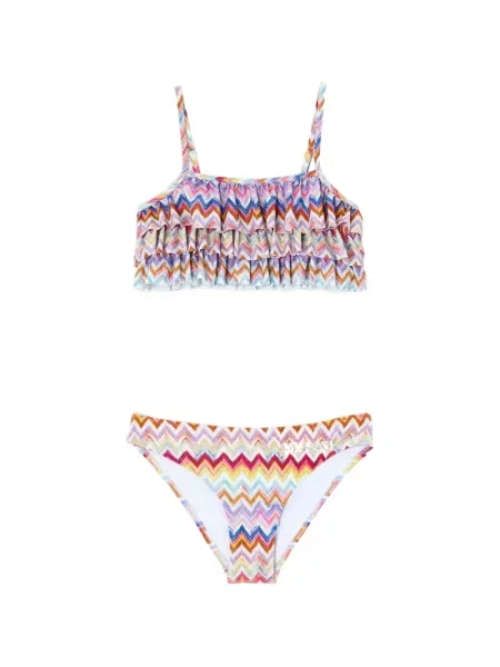 Bikini dziecięce Missoni różowe