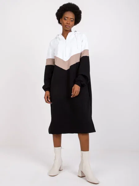 Rochie Fashionhunters de costum alb