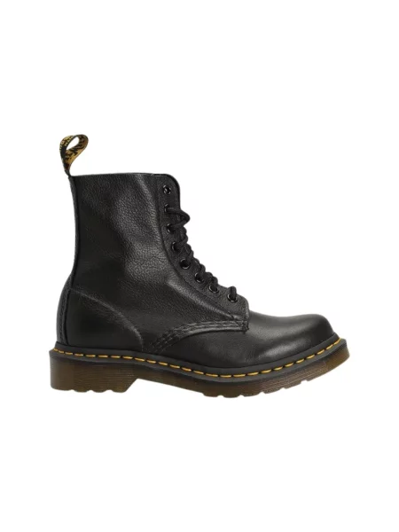 Botki Dr. Martens skórzane czarne