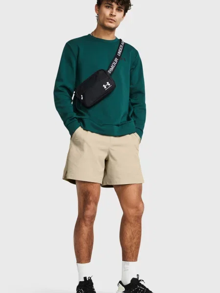 Спортивная кофта Under Armour зеленая