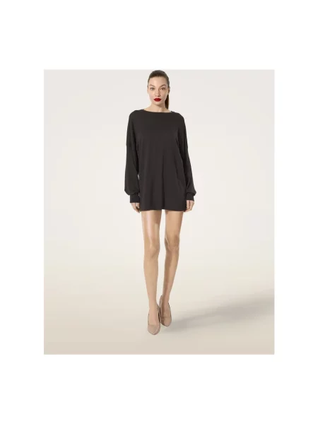 Sweter Wolford brązowy