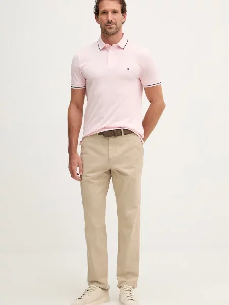 Tommy Hilfiger kratka majica roza
