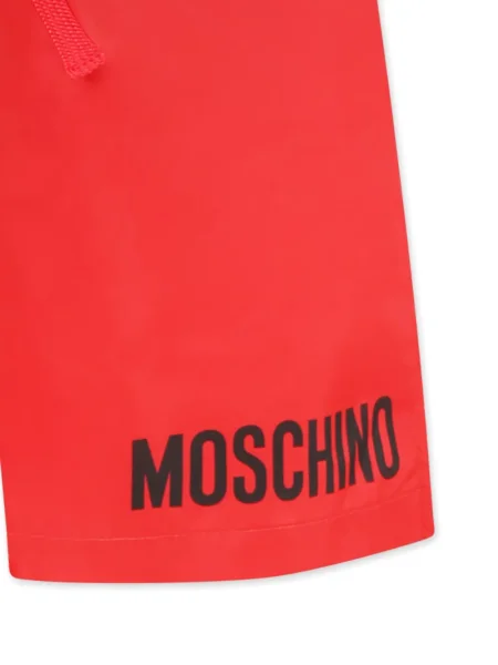 Kąpielówki dziecięce Moschino czerwone