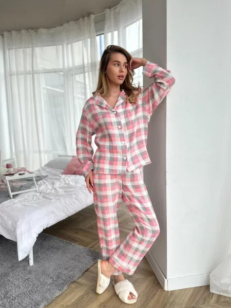 Пижама Cosy розовая