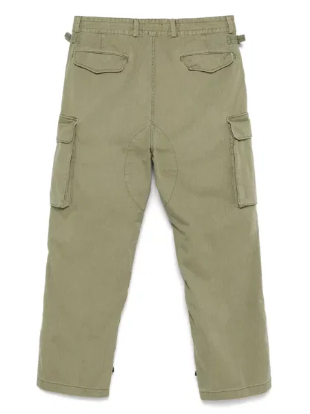 Pruhovaná manšestrová kšiltovka Polo Ralph Lauren s potiskem oranžová