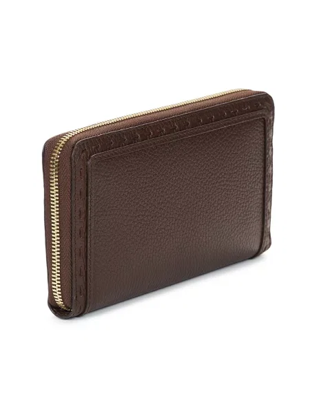 Lancel Portofel Flirt' maro