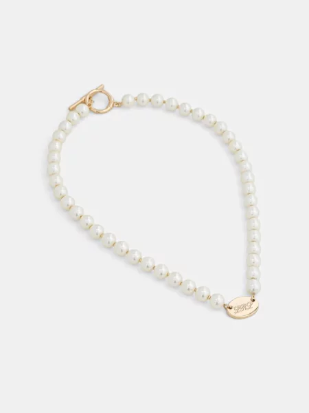 Lauren Ralph Lauren lănțișor pentru femei EMMYLOU bej