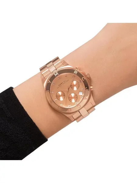 Zegarek Marc Jacobs różowy