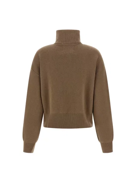 Kardigan Extreme Cashmere z kaszmiru brązowy
