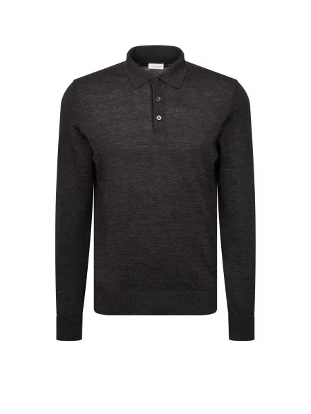 SEIDENSTICKER Pulover Schwarze Rose închis gri