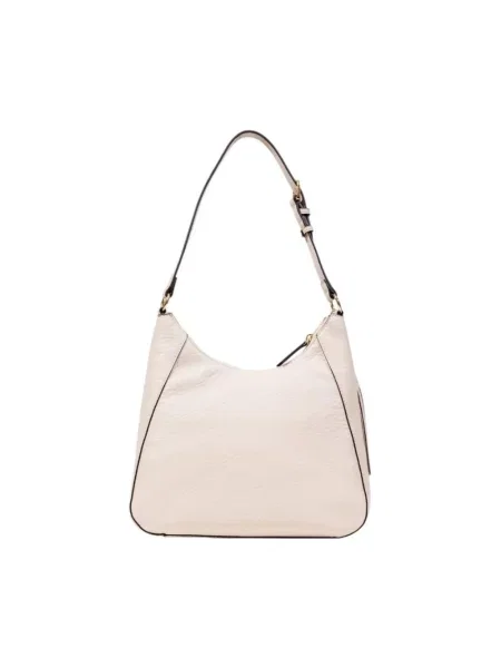 Torebka hobo Liu Jo z frędzli beżowa