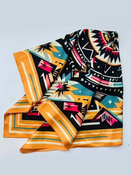 MyScarf Basic Хустка Мультиколор Шовк