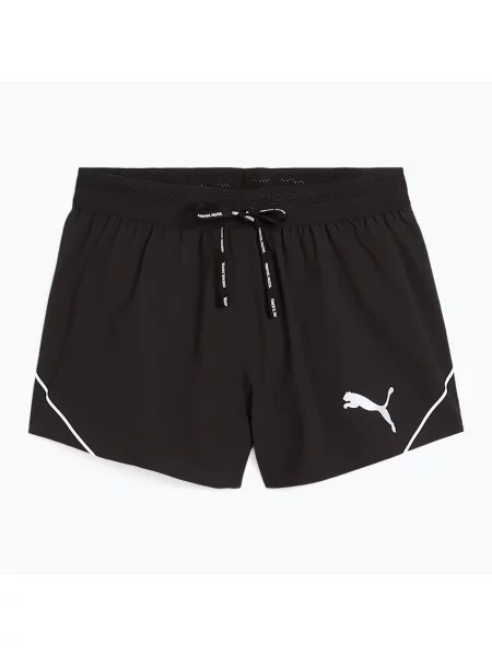 Spodenki do biegania PUMA Raceday Ultrawave 3" Split puma black czarne