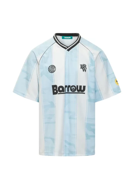 Тениска Barrow на райета синьо