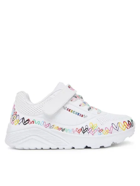 Снікерcи Skechers Uno Lite WMLT білий