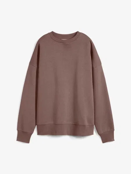 Bluza oversize brązowa