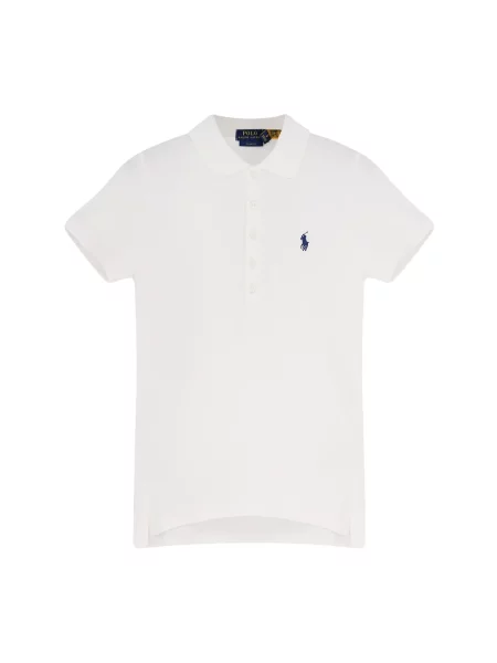 Polo Ralph Lauren polo z kołnierzykiem biały
