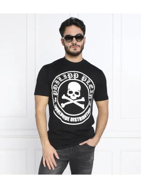 Philipp Plein Tricou negru