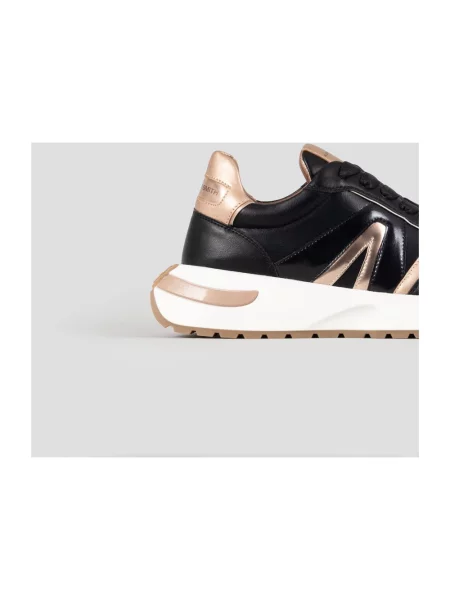Sneakersy Alexander Smith czarne