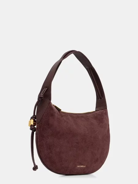Geanta hobo Coccinelle din piele