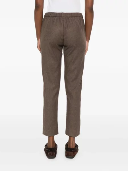 Pantaloni Diega de lână gri